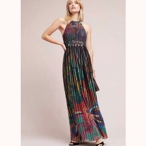Anthropologie Kalinka Maxi Dress by Geisha Designs